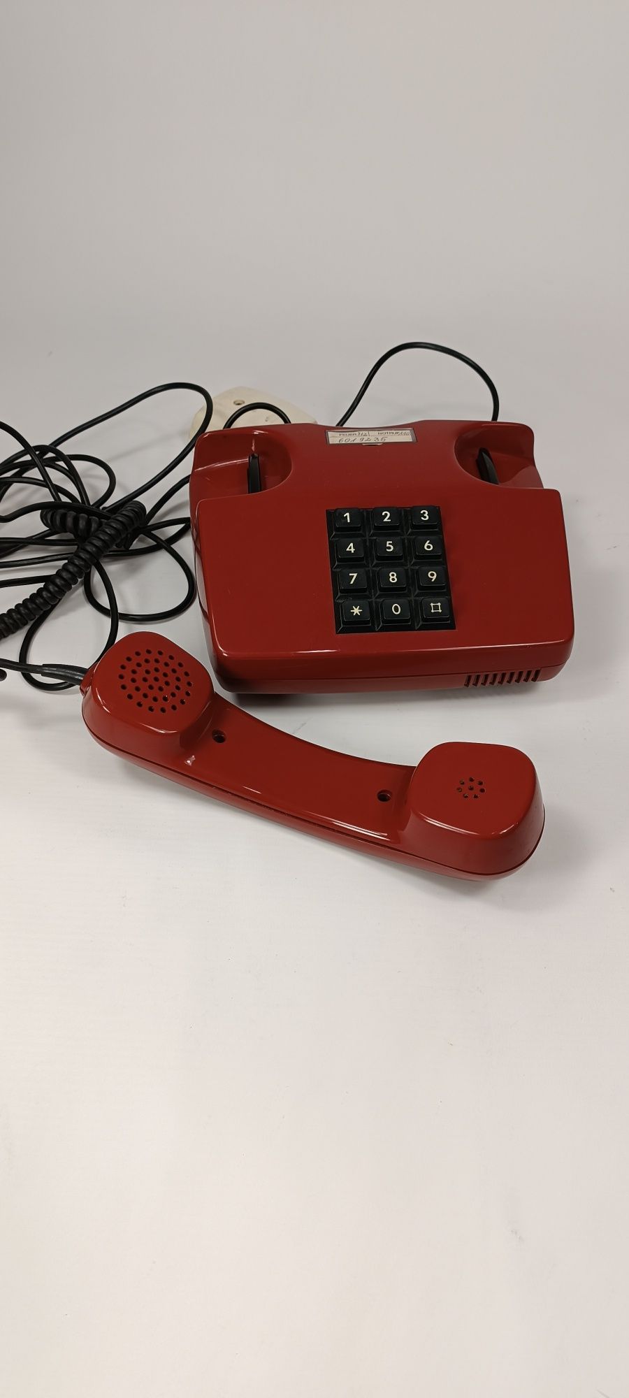 Telefon pocztowy PRL