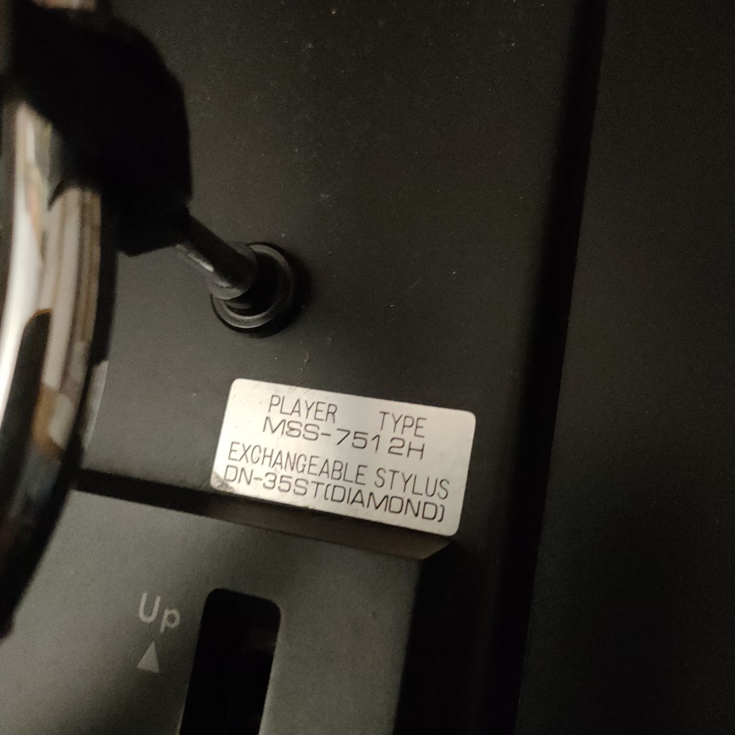 Onkyo cp-100a gramofon.