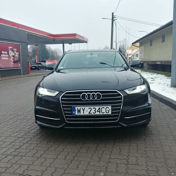 Audi a6 c7 s-line