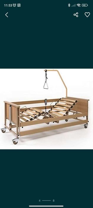 Łóżko rehabilitacyjne ortopedyczne montaż i transport gratis