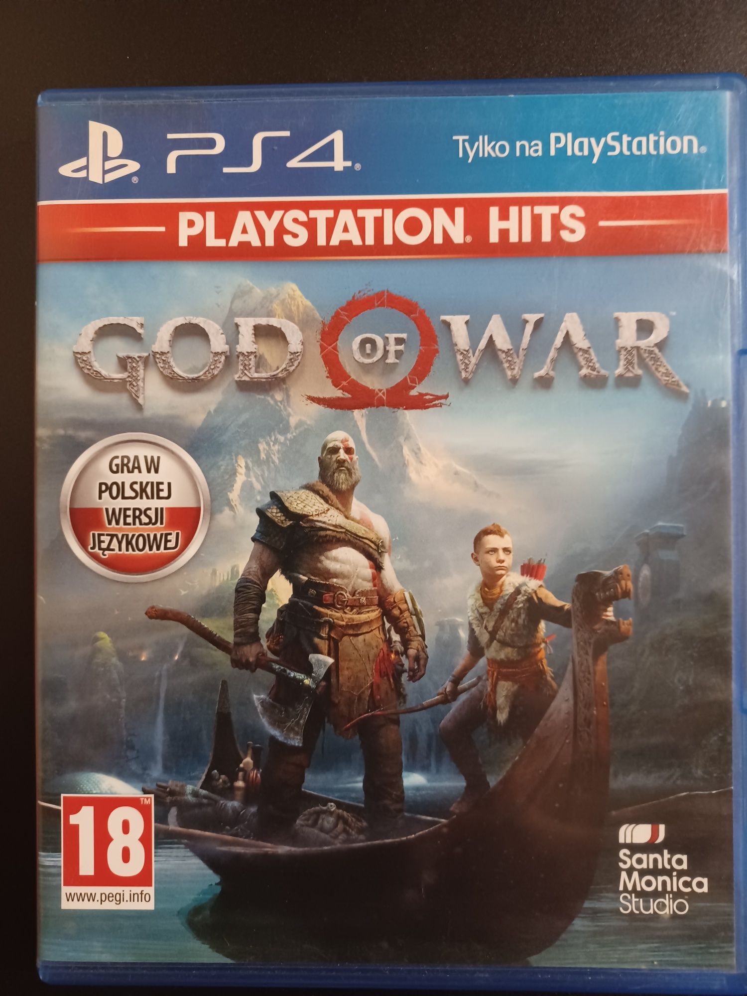 God of War ps4 pl