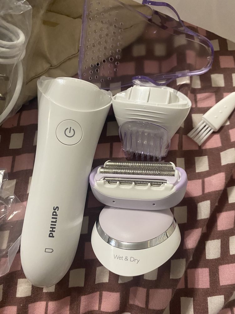 Бритва епілятор Philips SatinShave Prestige