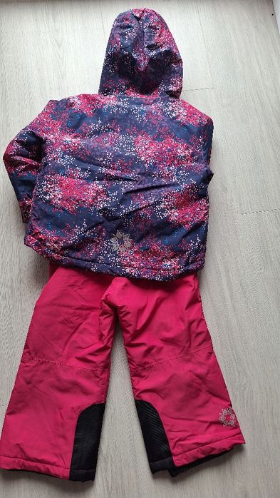Kombinezon zimowy narciarski 86 92 dla dziewczynki