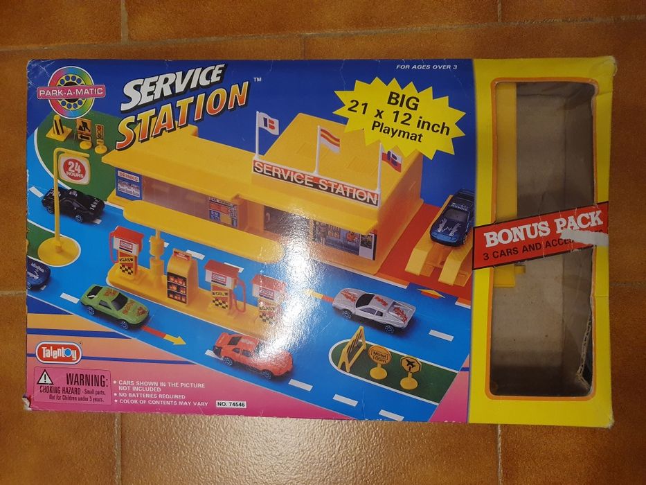 Estação de gasolina brincar