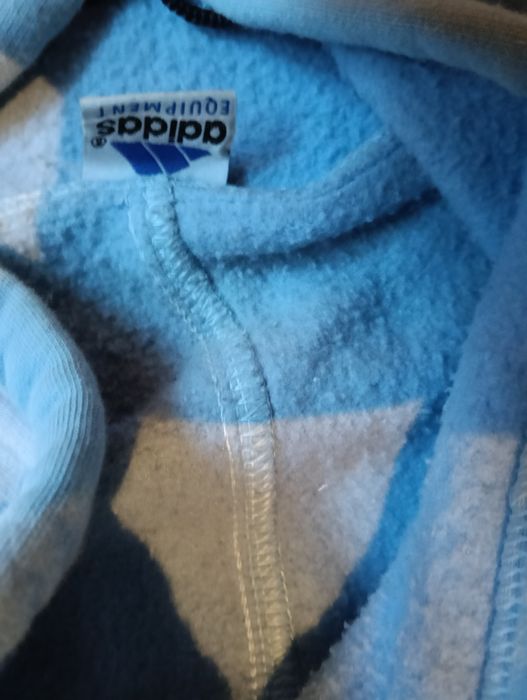 Bluza męska XXL błękitna.