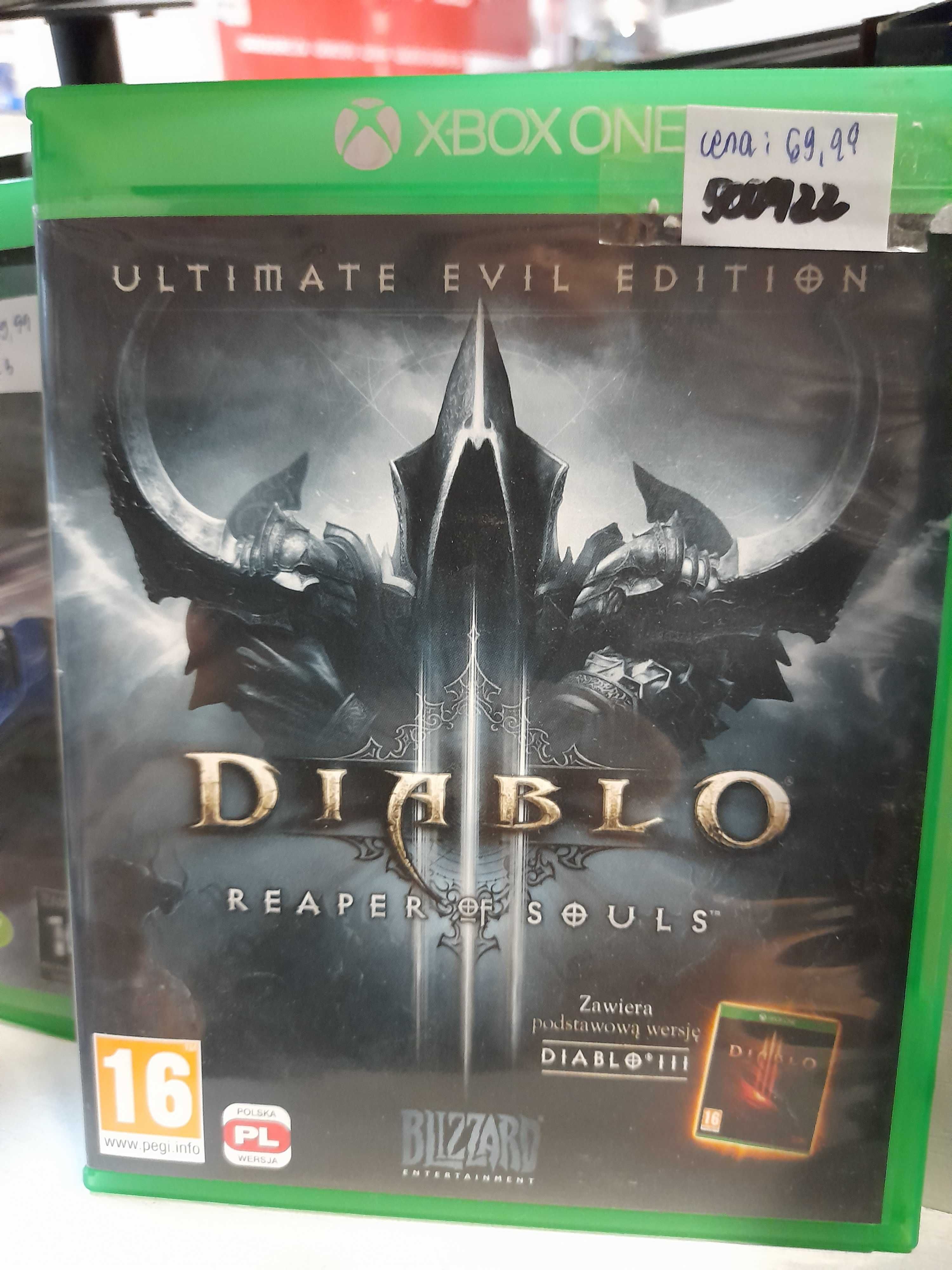 Diablo xbox one, sklep Tychy, wymiana