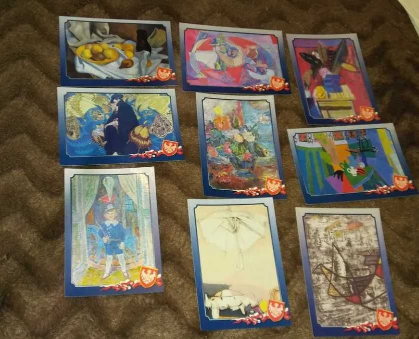 Kronika Polski, pocztówka - Malarstwo Polskie nr 40 Martwa natura