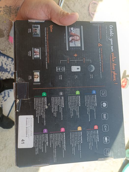 Video porteiro otio como novo