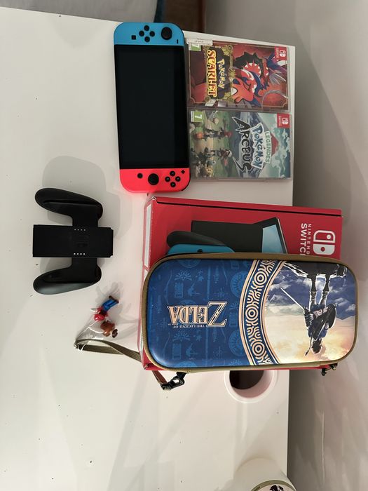 Nintendo Switch Oled GWARANCJA