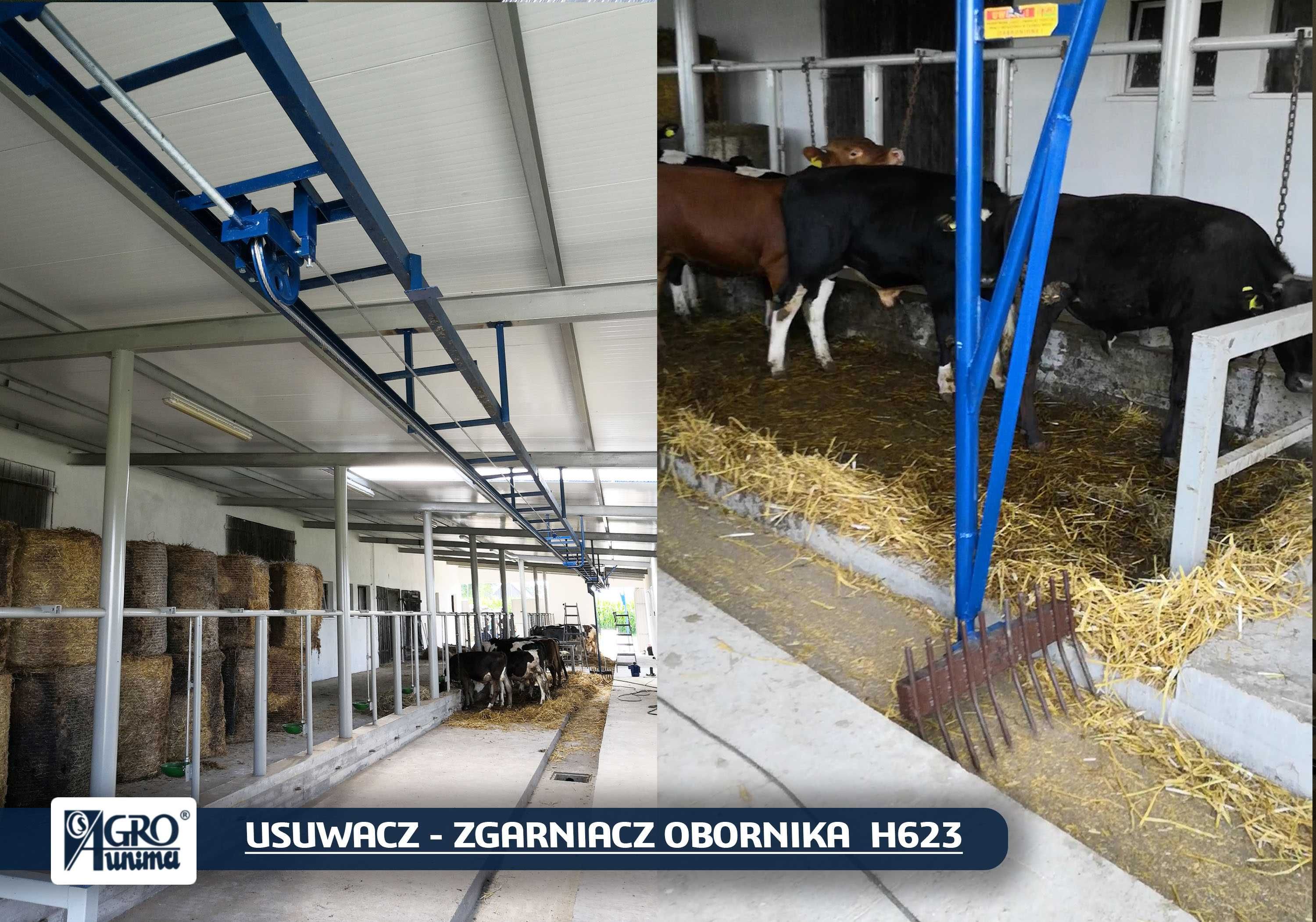 ZGARNIACZ USUWACZ OBORNIKA H623 LINOWY na pilot Agrounima Krotoszyn