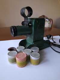 Фильмоскоп Ф-49 (диапроектор) с набором цветных диафильмов