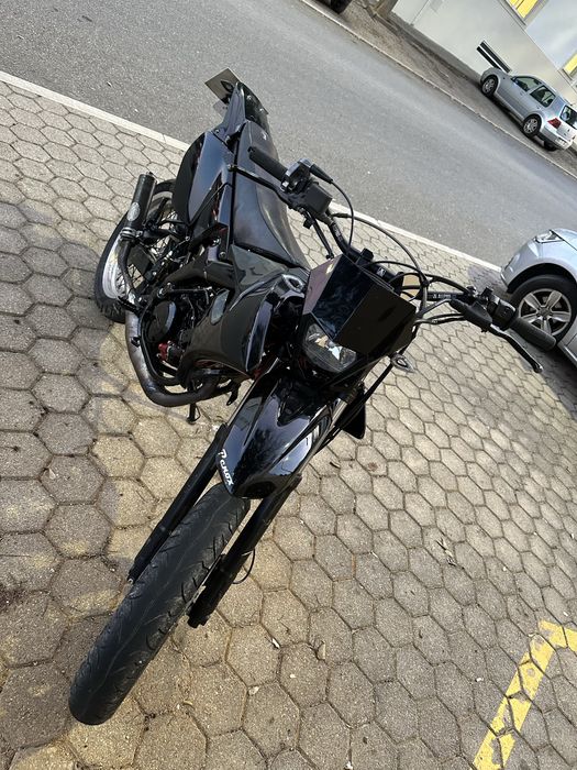 Dtx 50 (malossi 80cc) mais informaçao mp