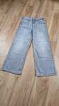Jeansy szare dla dziewczynki firmy Zara Kids rozm 140