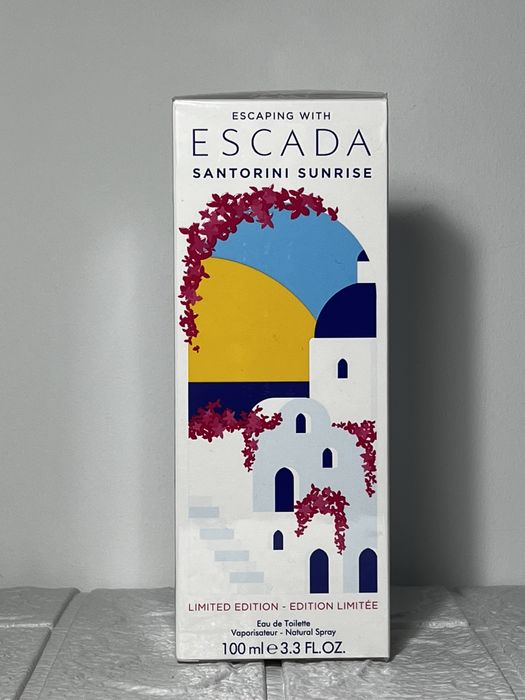 Escada Santorini Sunrise - Edição Limitada 100ml Eau de Toilette