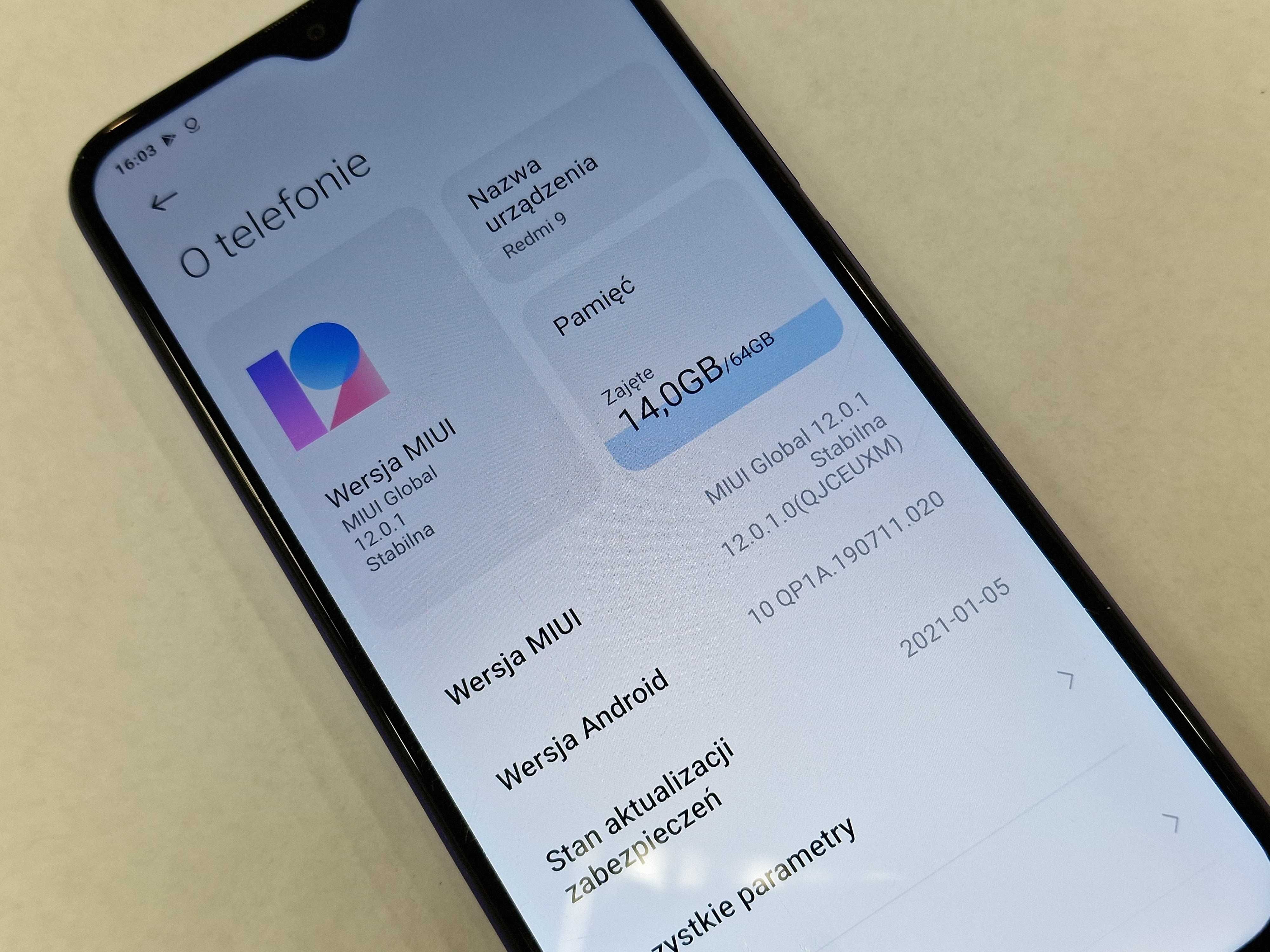 Xiaomi Redmi 9 Dual SIM/ 4GB/ 64GB/ Sunset Purple/ Grade B