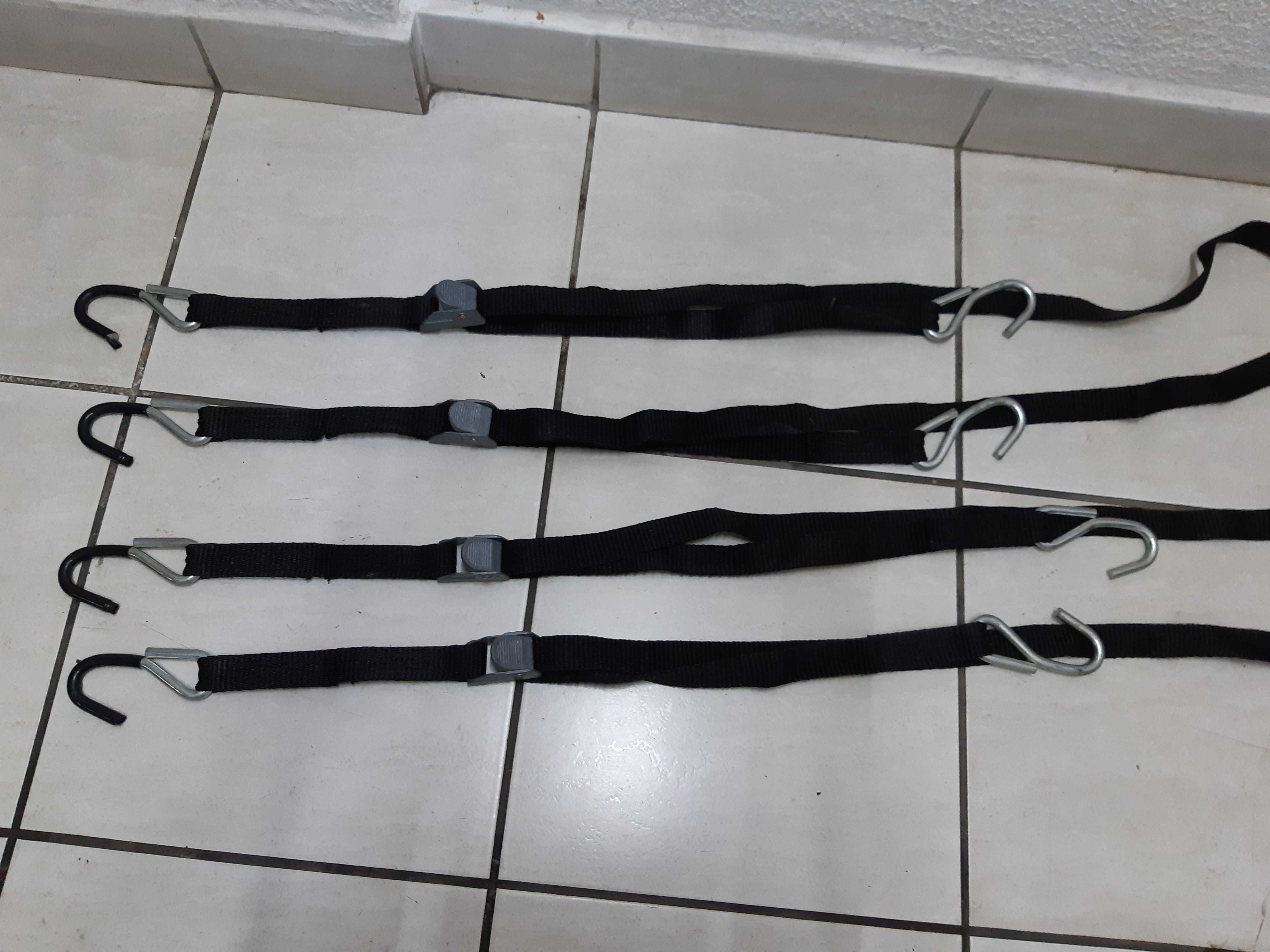 Cintas de carga para transporte de mota