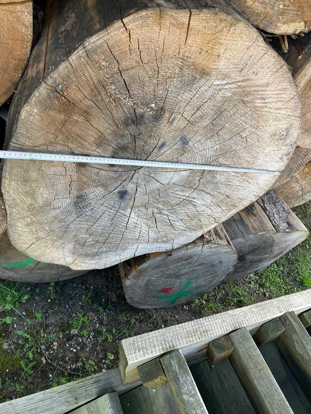 Bale świerkowe na dom sezonowany świerk 100m3