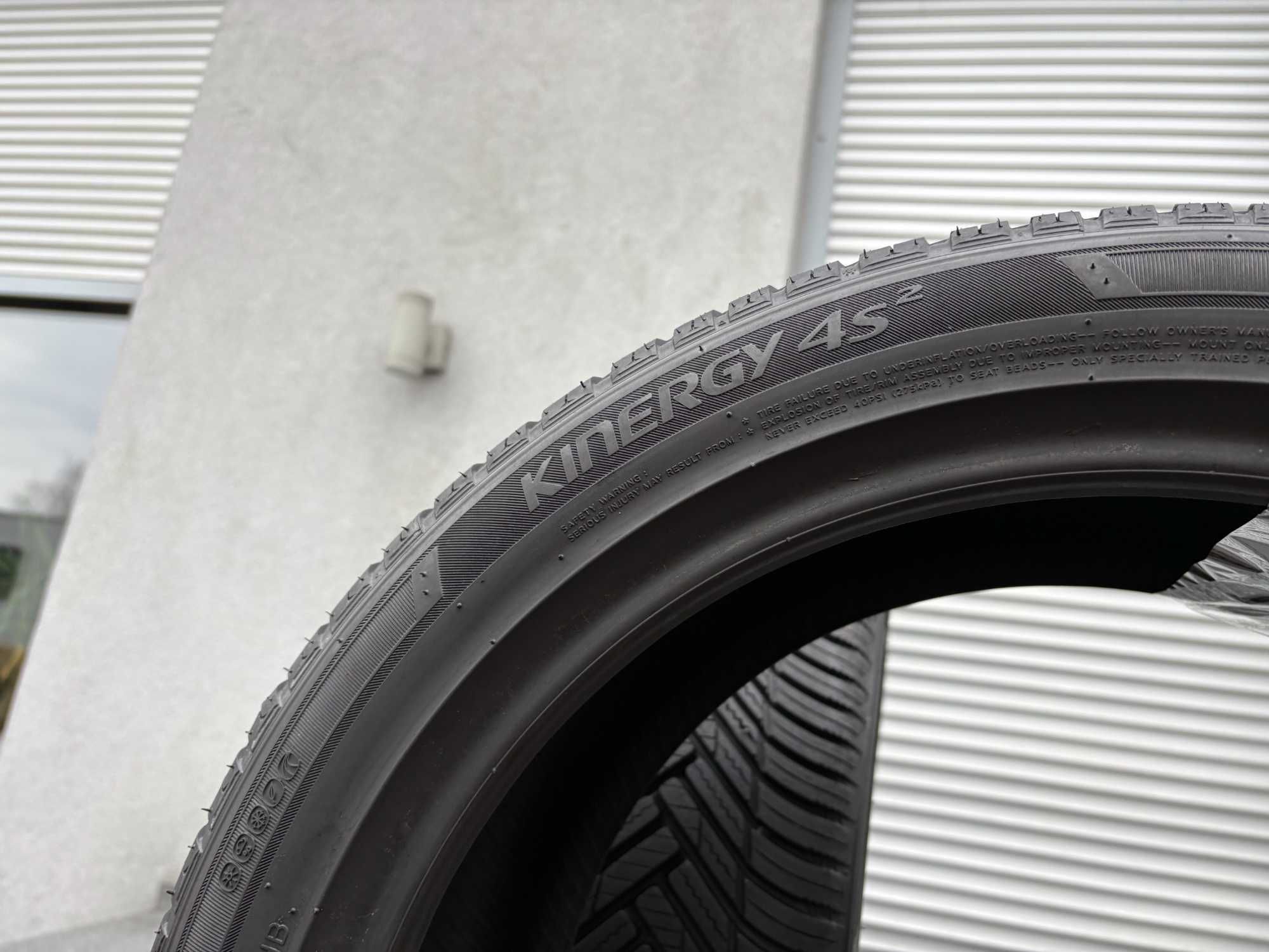 2szt całoroczne 215/45R17 Hankook 7,6mm 100% bieżnika 2023r 4S112