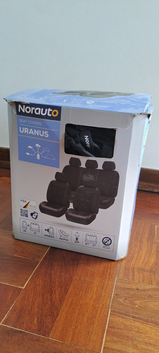 Capa Norauto Uranus