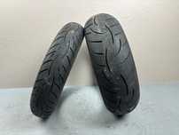 Opona Przód 120/70ZR17 Tył 180/55ZR17 METZELER ROADTEC
