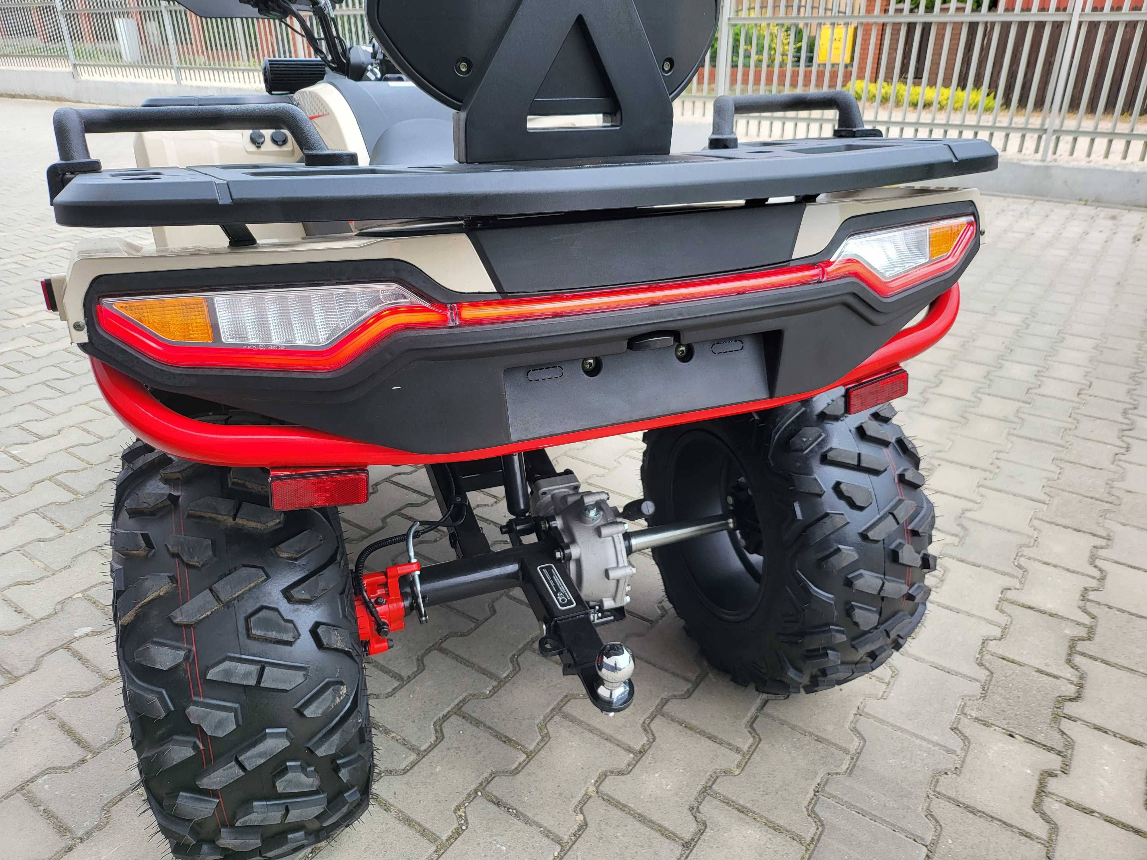 DOSTAWA GRATIS !! Quad Asix CHALLENGER 300 Homologacja 2 os, automat
