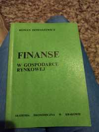 Finanse w gospodarce rynkowej. Domaszewicz