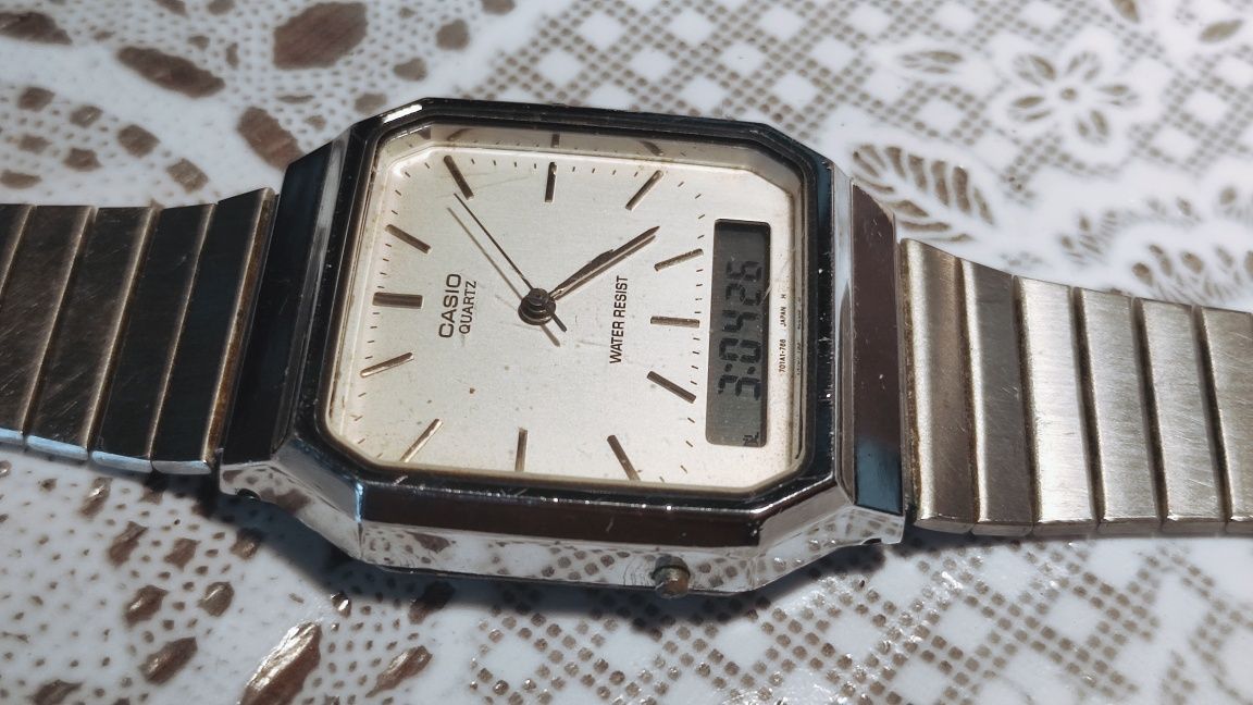 Zegarek kwarcowy Casio