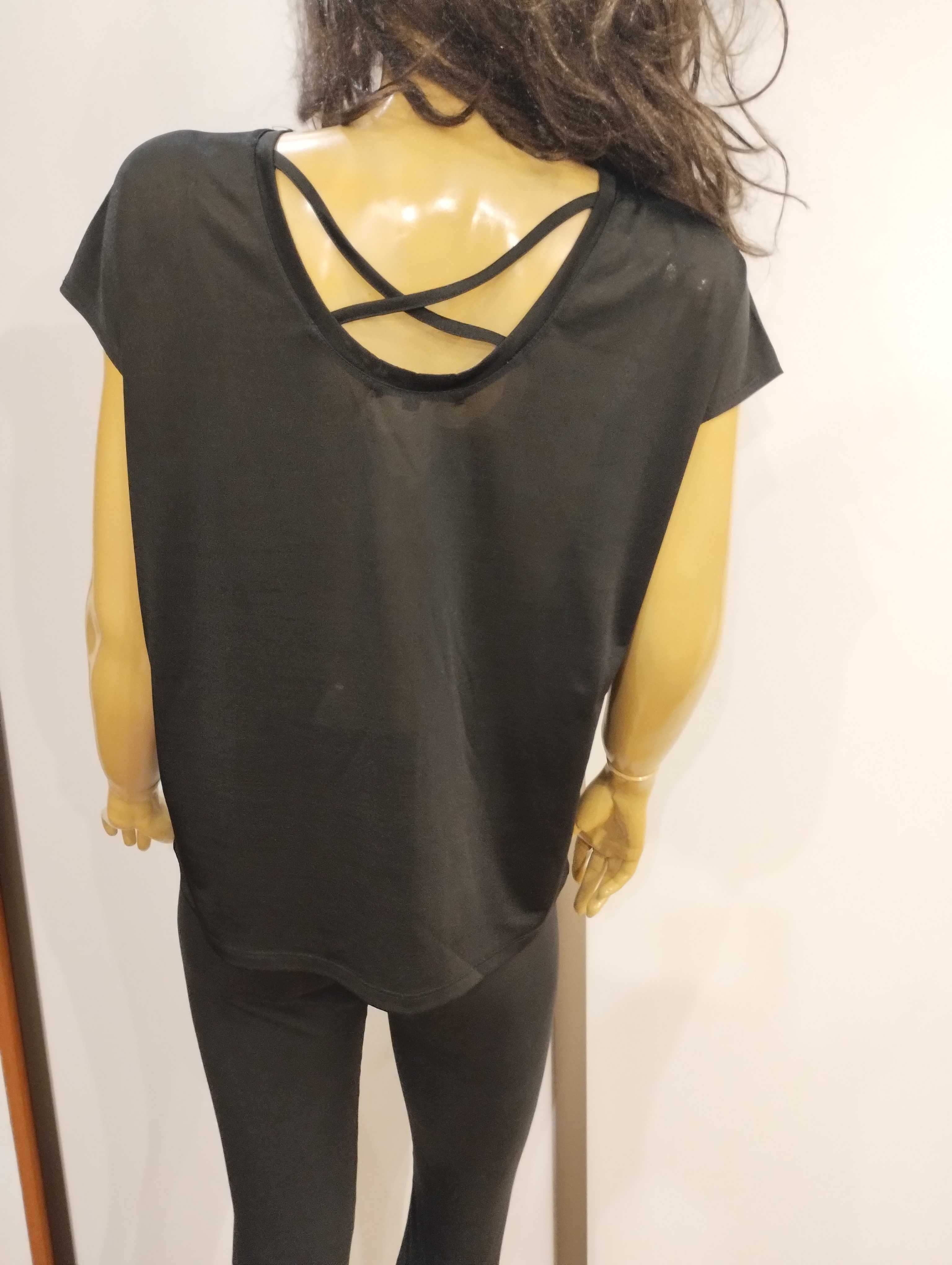 Bluzka Reserved styl oversize M/38 musthave