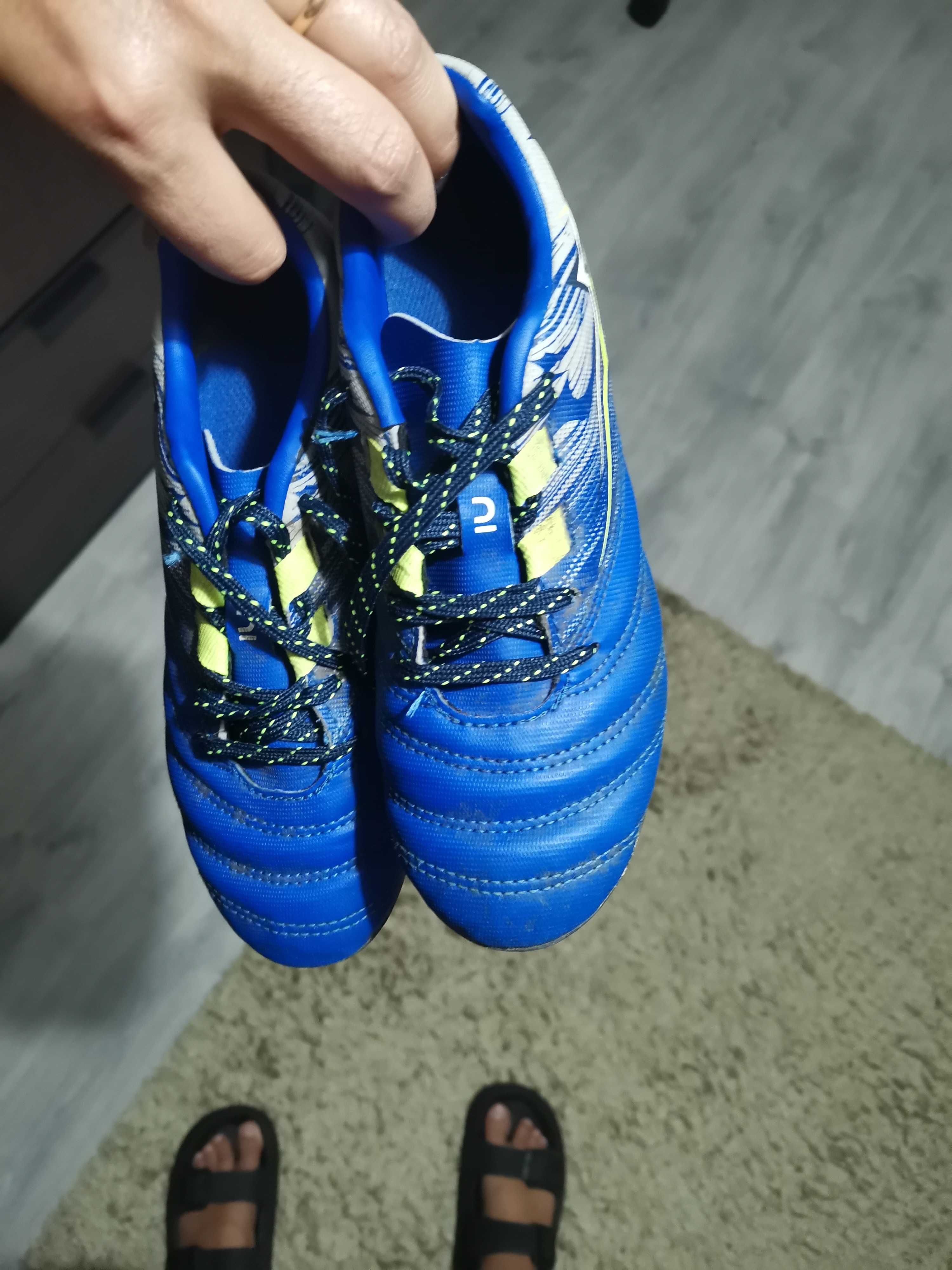 Botas/Chuteiras/Pitons de criança para Rugby ou Futebol