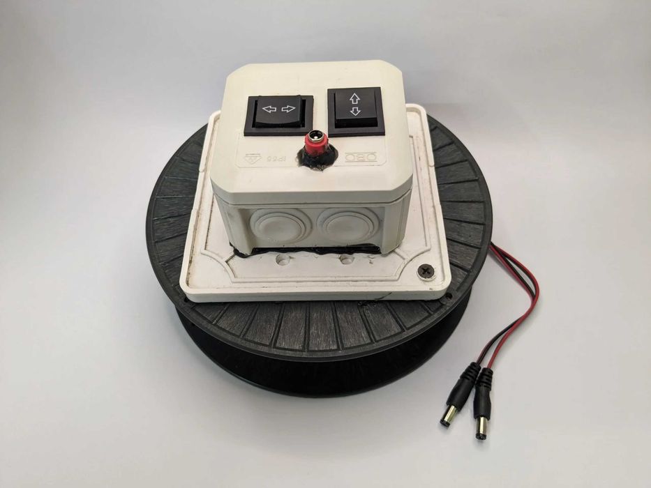 Поворотний Механізм до Тепловізора - Поворотна Голова для Тепловізора