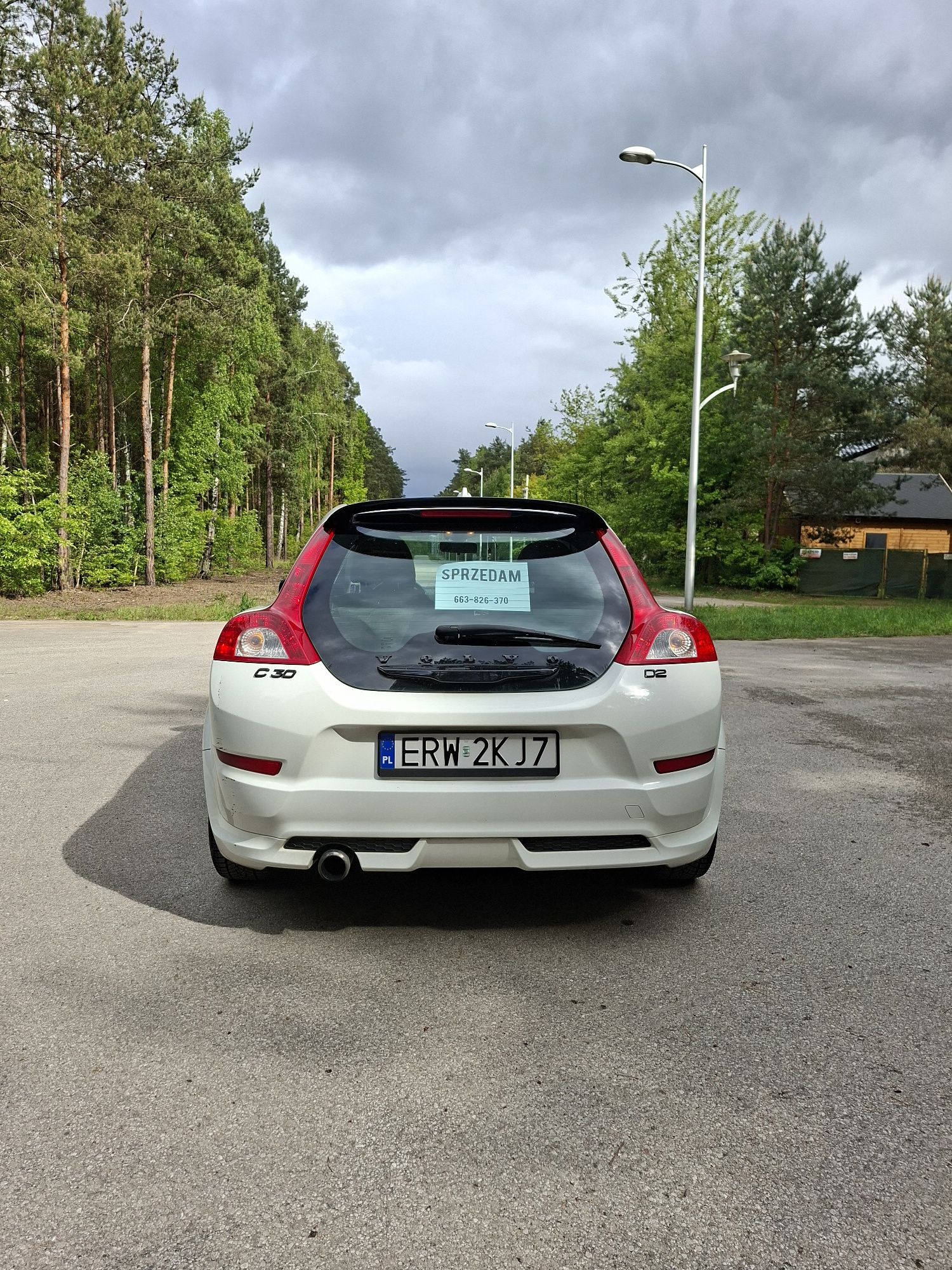 Volvo C30 r design polift