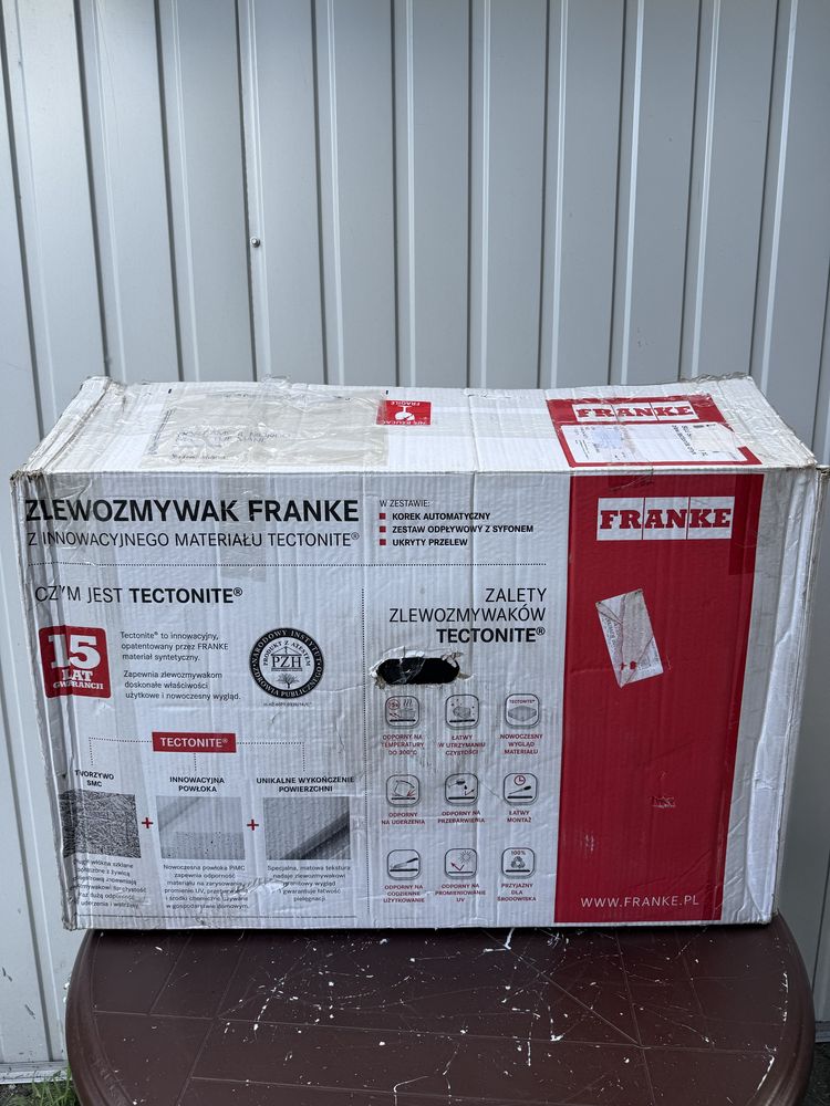 Franke Zlewozmywak SID 611-78 XL Onyx