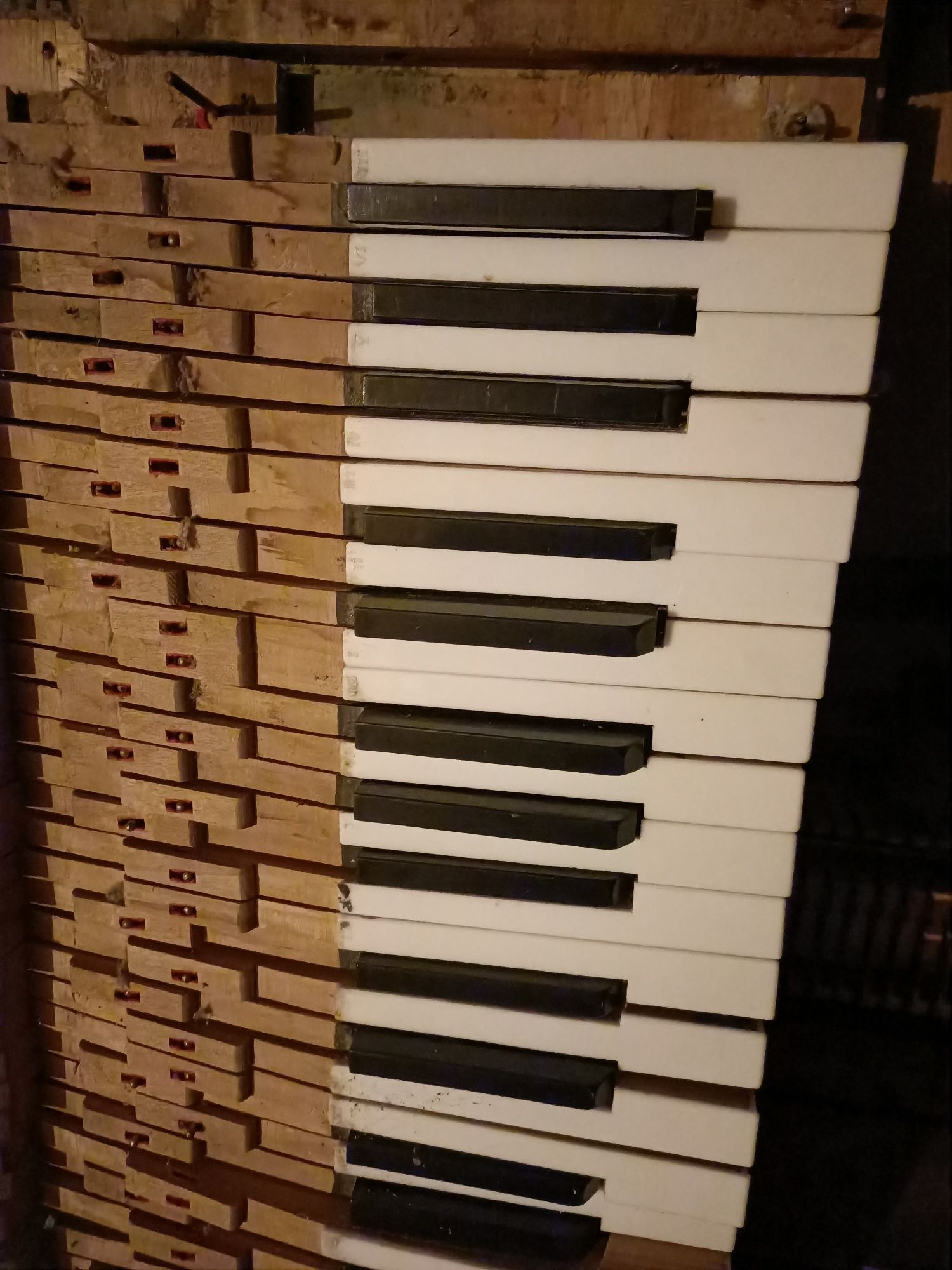 Пианино разобраное