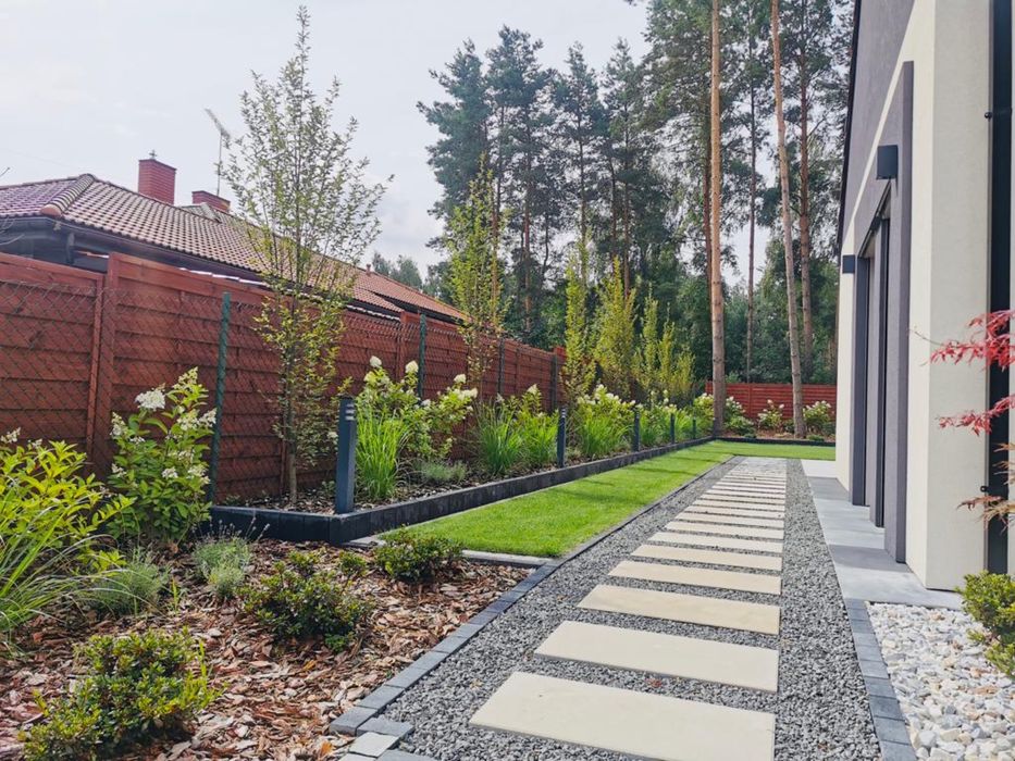 Grys BAZALTOWY 8-16 Kamień Bazalt 11/16 Antracyt Ogrodowy Grafitowy