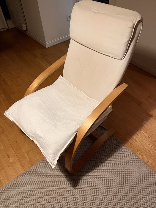 Cadeira Branca Ikea