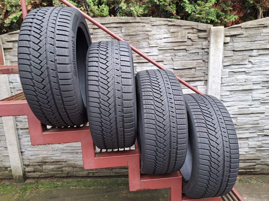 4 Opony zimowe 235/45 R18 Continental Montaż i wyważanie Gratis!
