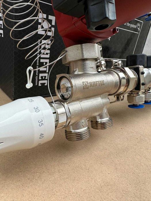 Колектор у зборі з насосом RAFTEC-Німеччина, Гарантія