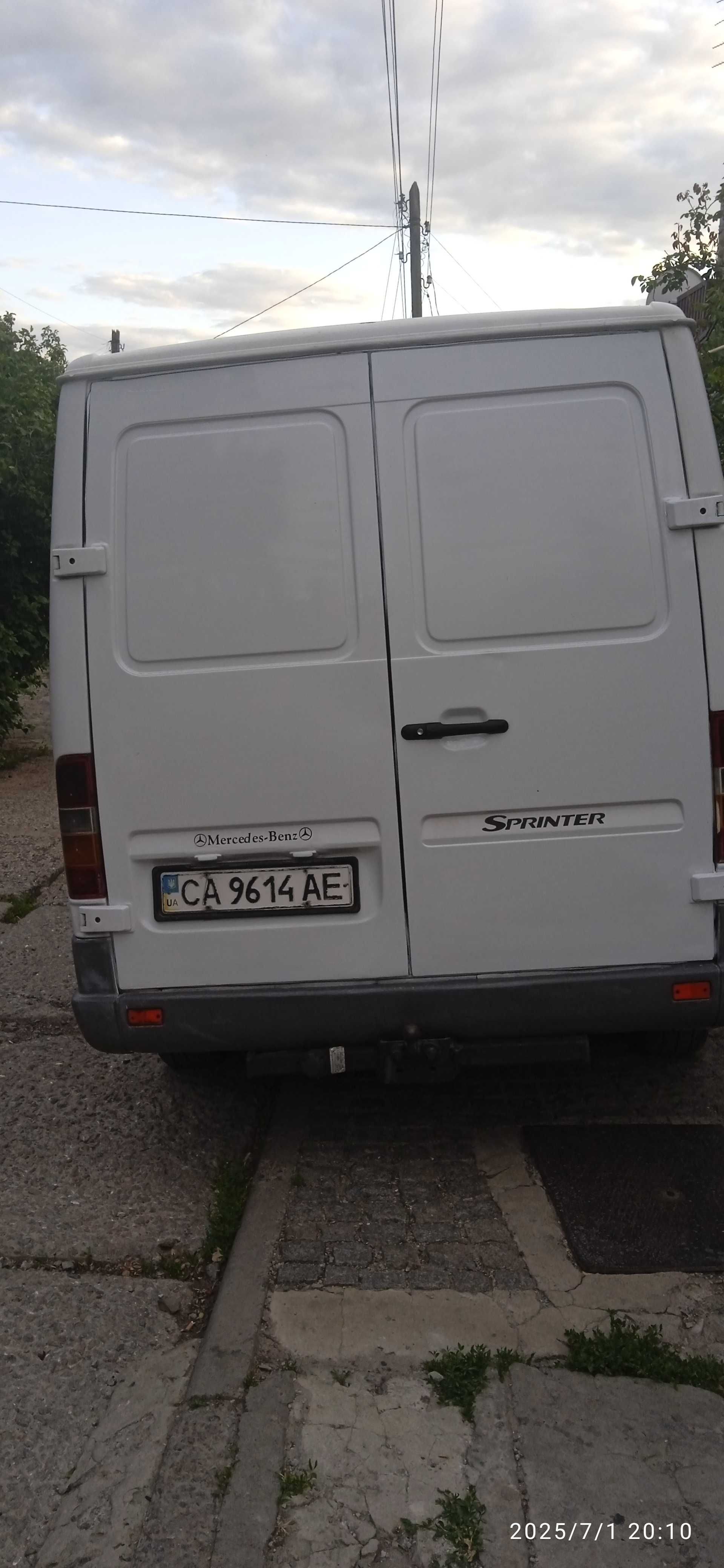 Мерседес Спринтер 310D  1998 р,в.