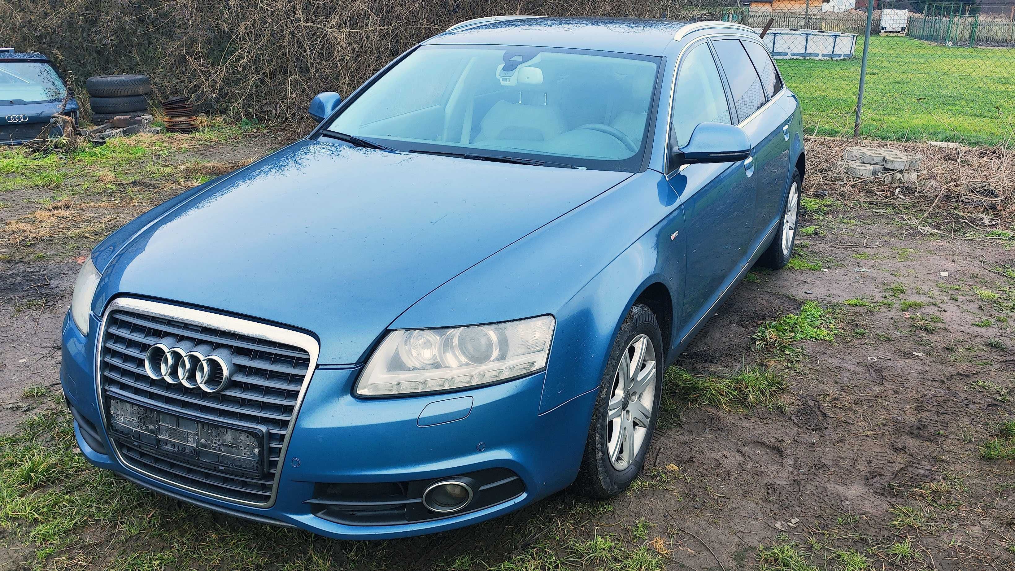 Audi A6 C6 Lift 2.0 tdi CAG multitronic LDQ Xenon Webasto części LX5Y,