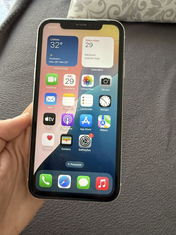 Iphone XR 64GB com caixa