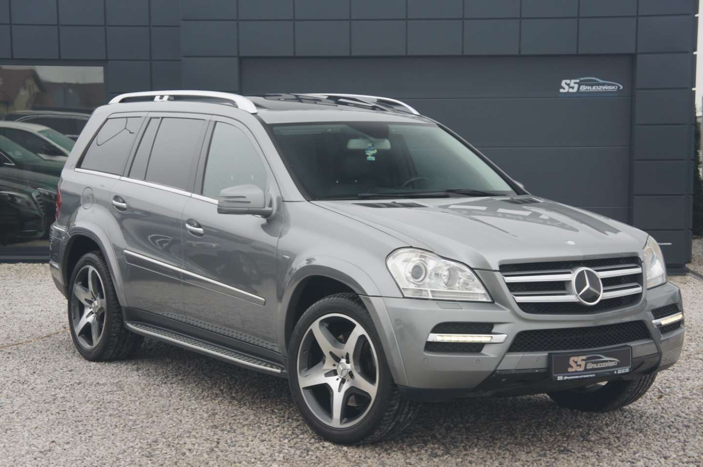 Mercedes-Benz GL AMG+Skóra+Lift+PDC+7os+Full