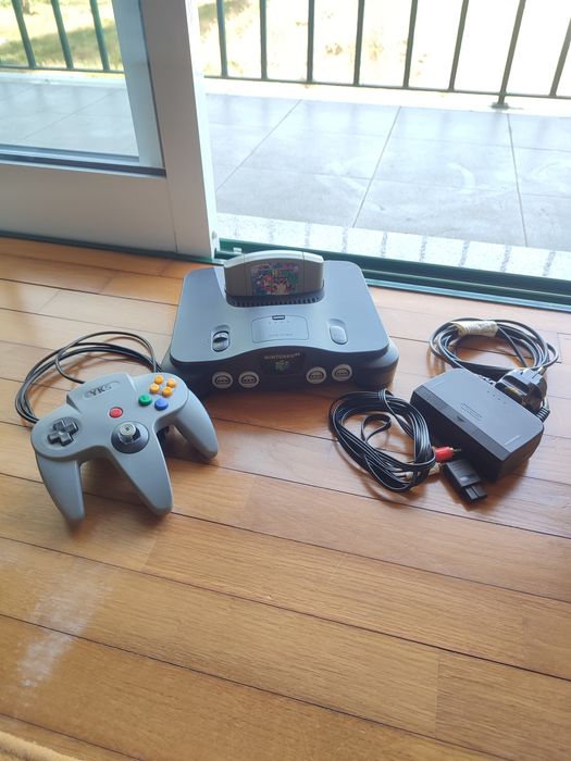 Nintendo 64 em perfeito estado + jogo