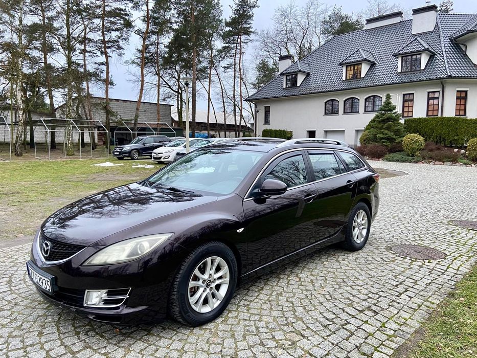 Mazda 6 2.0 Diesel 2008 r. bez rdzy !