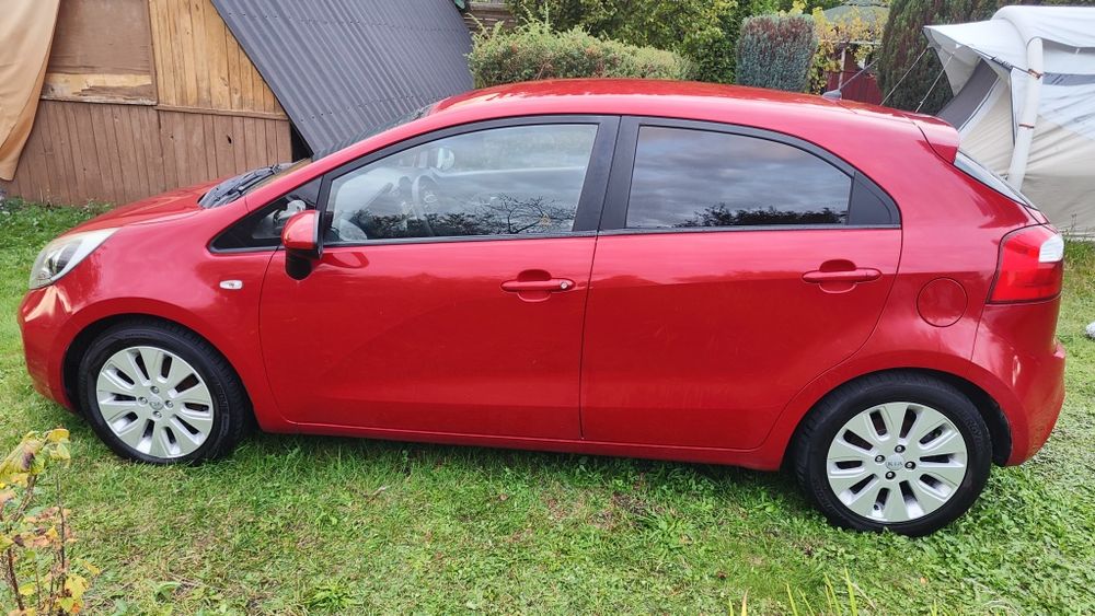 Kia Rio III 1.4 DOHC CVVT 109KM benzyna 2011 rok hatchback 202971 km