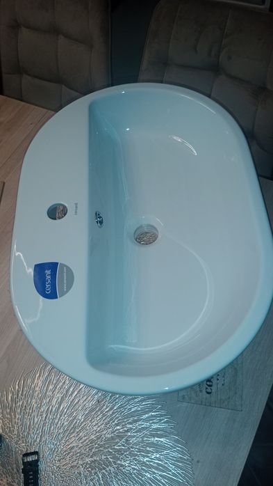 Umywalka nablatowa Cersanit