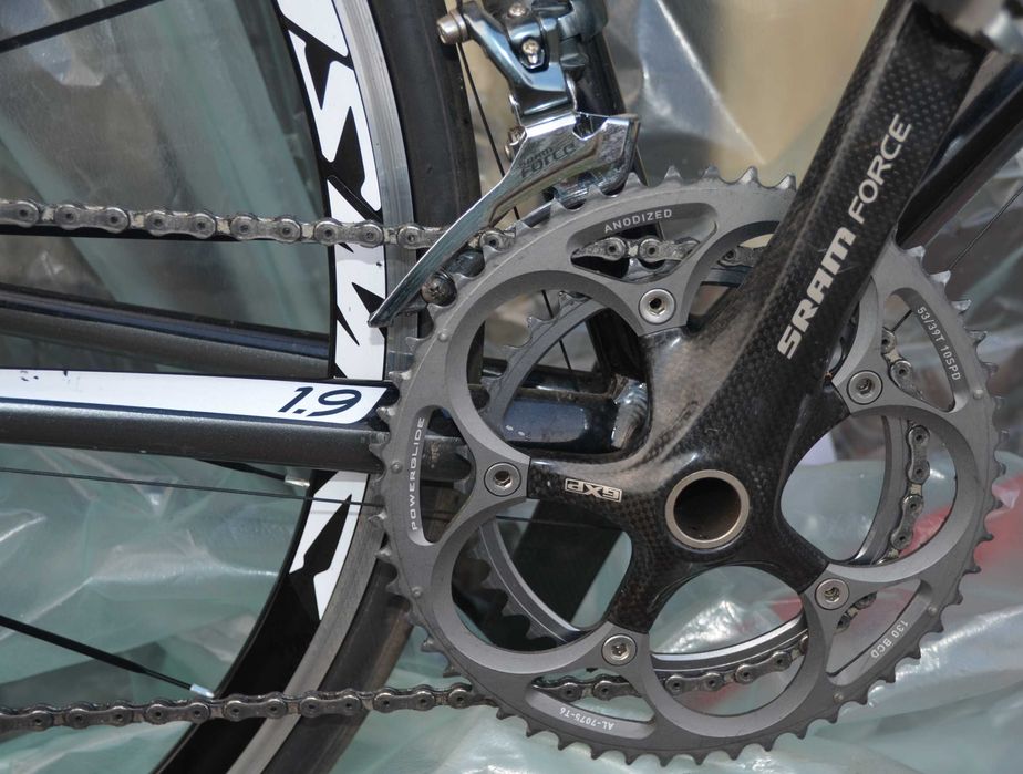 Kolarzówka TREK Sram Force 2x10  Ritchey Mavic Cosmic Carbon 8,2kg