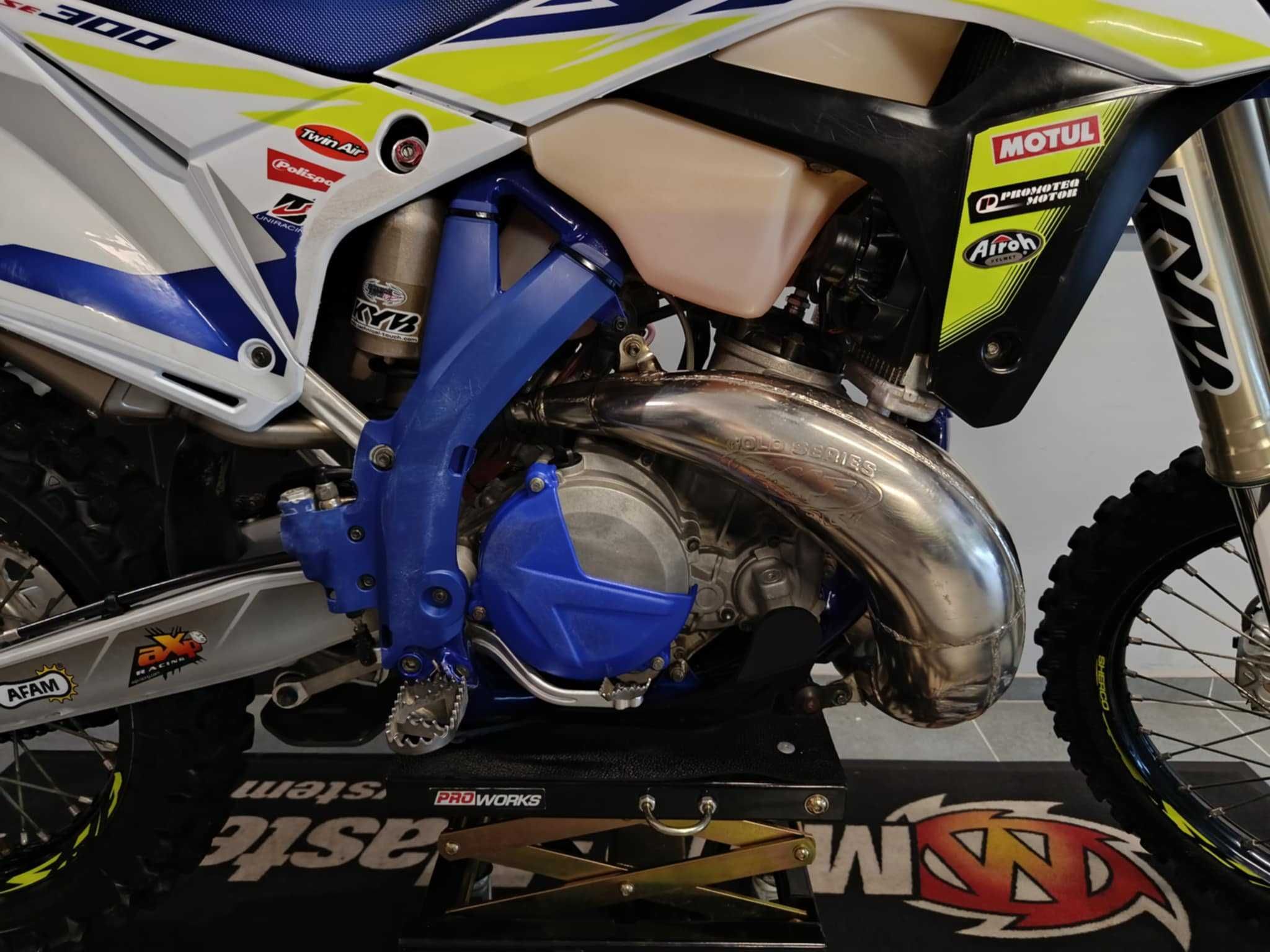 Sherco SE R 300 FACTORY 2021r 93mth   KTM EXC 300