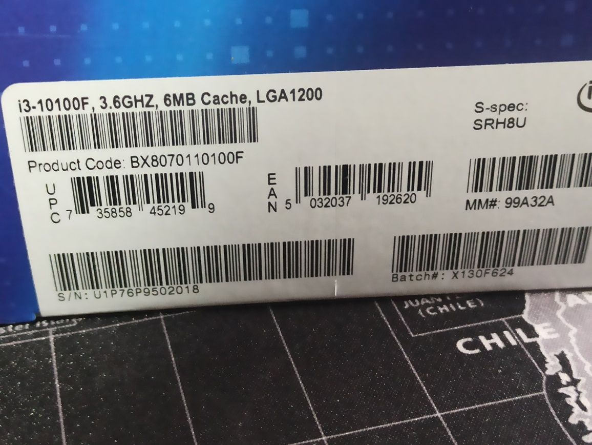 I3 10100F LGA1200