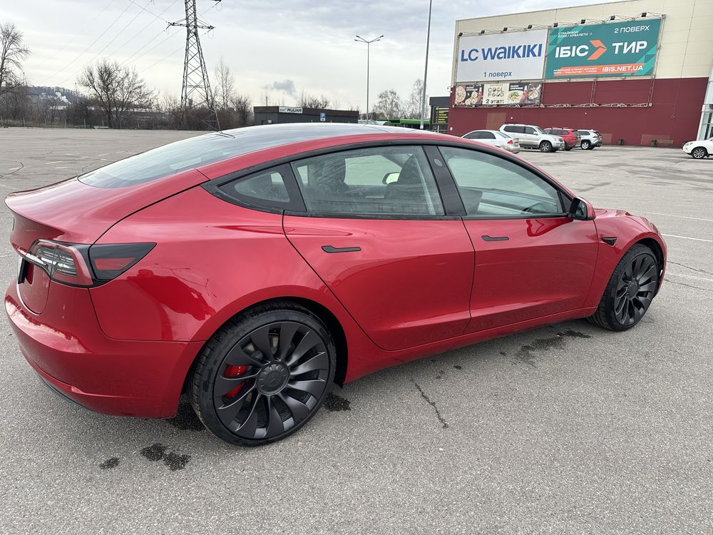 Tesla model 3 Performans тесла модел 3 М3