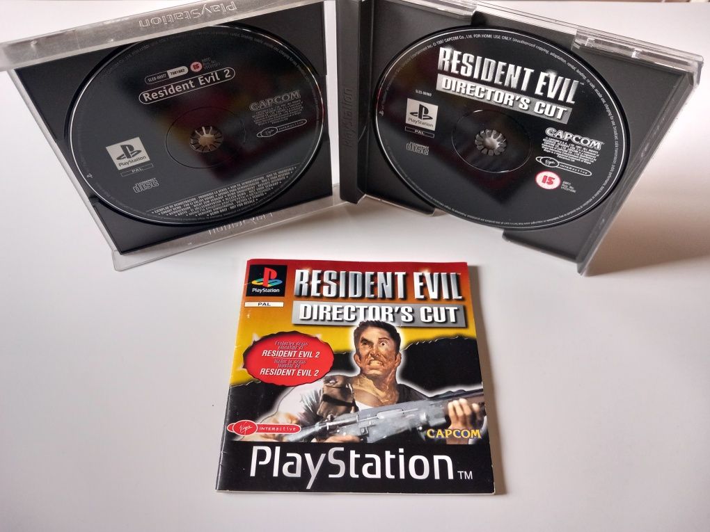 Resident Evil Director's Cut (PS1)